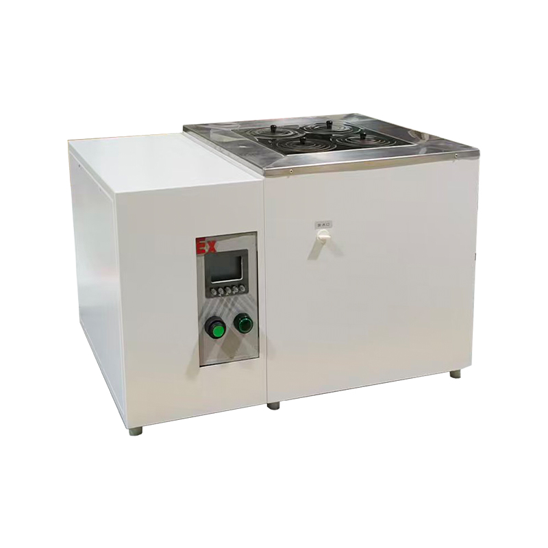 Совместимость с различными контейнерами. Устойчивость. Взрывозащищенная водяная баня.