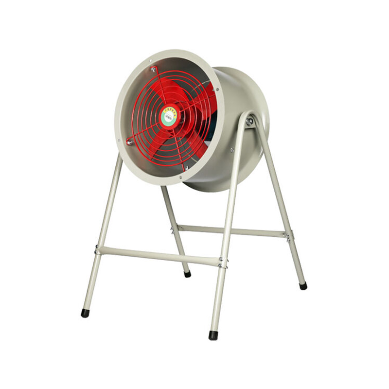 Прецизионное структурное проектирование. Высокоэффективный взрывозащищенный вентилятор.