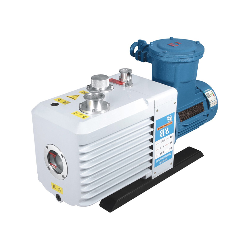 Соответствующая двухступенчатая конструкция. Высокая стабильность. Взрывозащищенный вакуумный насос.