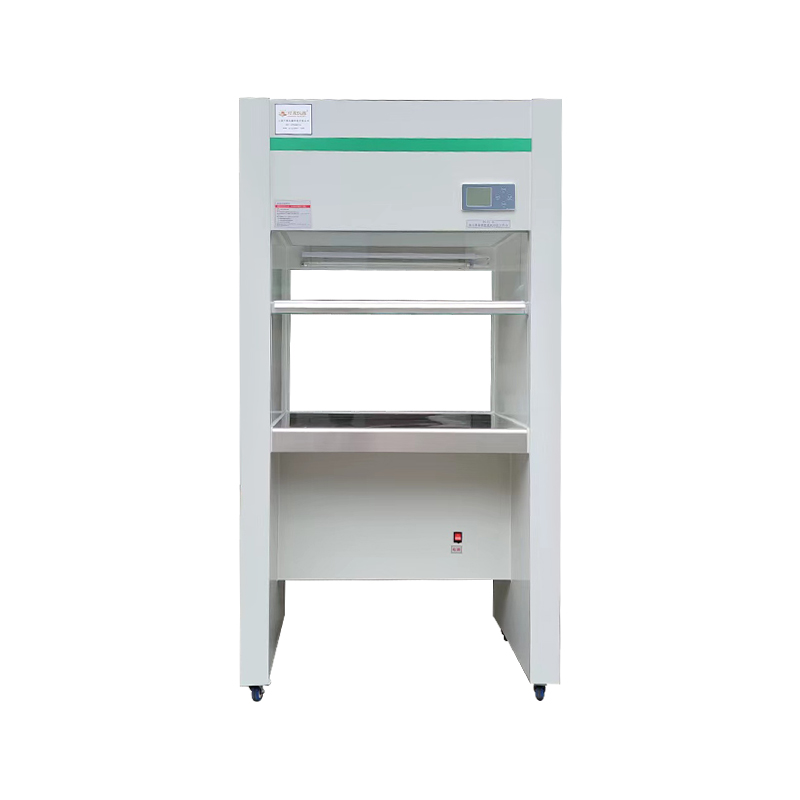 Полузакрытая стеклянная заслонка Clean Bench