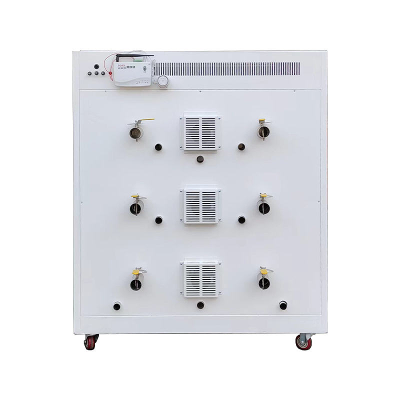 Конструкция внутренней облицовки из нержавеющей стали. Камера для испытаний на старение.